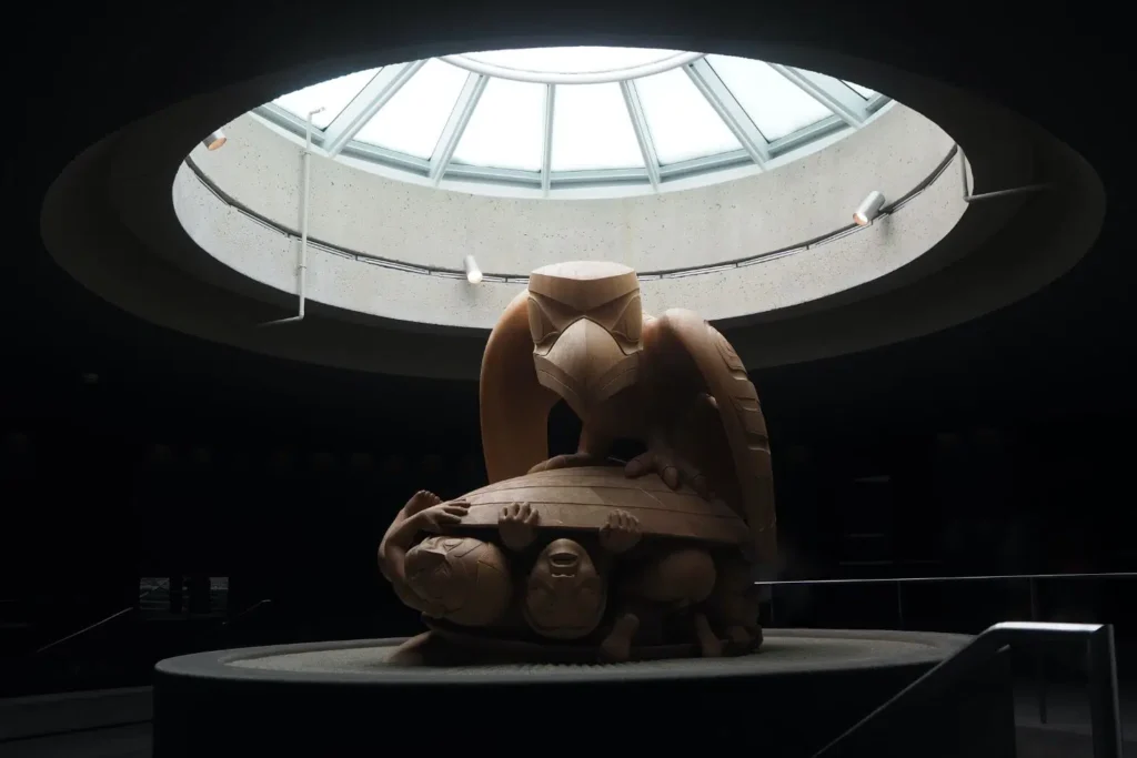 Vancouver vacation spots Museum of Anthropology